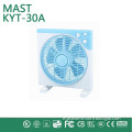 oscillating table fan battery operated/ new design large box fan